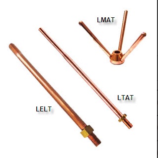 Air Terminals Copper
